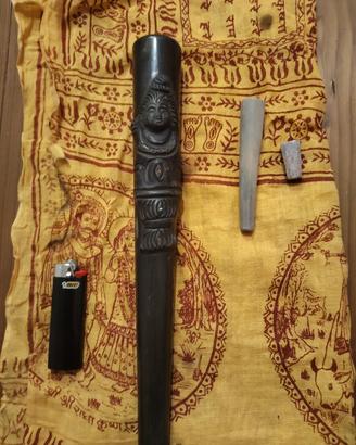 Chillum indiano con Safi e wedra