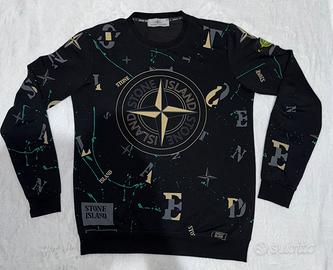 Felpa stone island