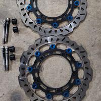 Dischi 300mm flottanti upgrade Tmax +Zcoo ex.