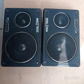 PHILIPS SBM 129 Coppia di Diffusori vintage