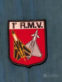 Patch Toppa Aeronautica Militare 1 RMV Cameri