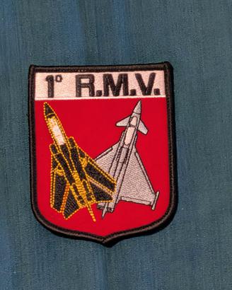 Patch Toppa Aeronautica Militare 1 RMV Cameri