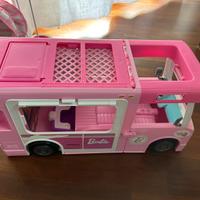 Camper dei sogni Barbie