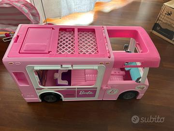 Camper dei sogni Barbie
