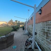 Ombrelloni a braccio