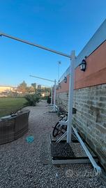 Ombrelloni a braccio