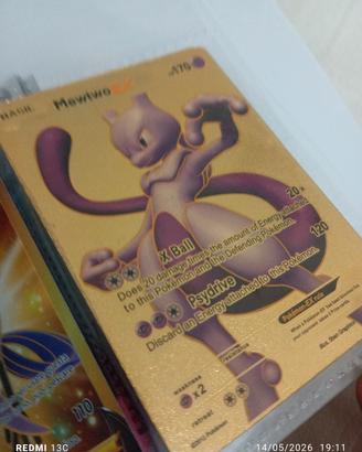 mewtoo ex oro