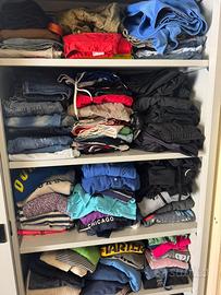 Stock Abbigliamento Firmato 650 Pezzi