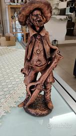 Statuetta in terracotta Falvo
