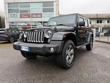 JEEP WRANGLER 2.8 CRD 200CV EURO 6 SAHARA PARI AL 
