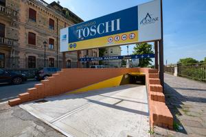 Box privato nel Parcheggio Toschi - Parma