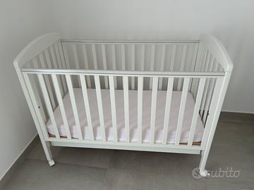 Culla lettino coccolissimi con cassetto