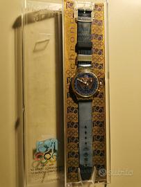 Swatch chrono special olympics sarajevo scz101 94