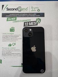 Apple iPhone 14 128GB Grado A+ Garanzia 12 mesi