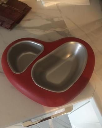 Ciotola a forma di cuore