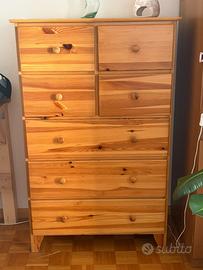 Cassettone in legno