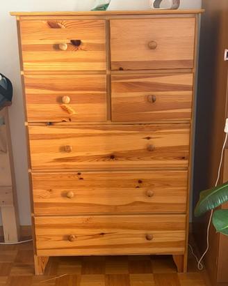 Cassettone in legno