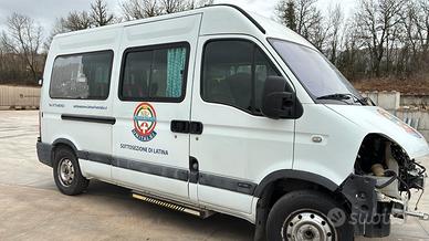 RICAMBI USATI RENAULT MASTER 2.5 2004 - RICAMBI IN