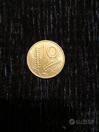 10 lire spiga
