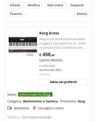 korg kross
