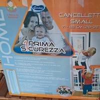 Cancelletto di sicurezza bimbi_GIORDANI come nuovo