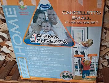 Cancelletto di sicurezza bimbi_GIORDANI come nuovo