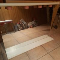 Mobile bagno con specchio