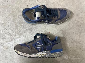 Premiata uomo Mick Blu