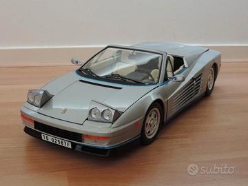 POCHER Ferrari Testarossa cabrio Agnelli 1/8