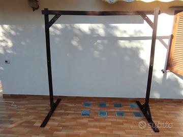 STRUTTURA ARRAMPICANTE FIORI  ALLESTIMENTO ESTERNO