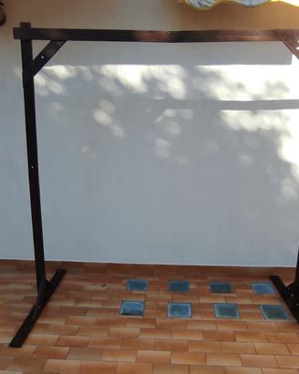 STRUTTURA ARRAMPICANTE FIORI  ALLESTIMENTO ESTERNO
