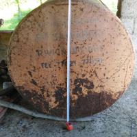 Cisterna gasolio agricolo