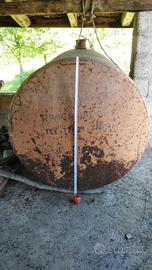 Cisterna gasolio agricolo