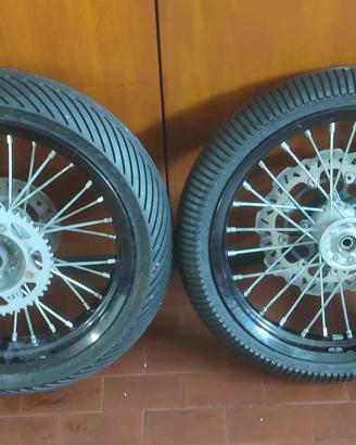 Cerchi motard CRF 125/150