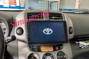 Autoradio Android Toyota RAV4 2006-2012 CarPlay