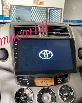 Autoradio Android Toyota RAV4 2006-2012 CarPlay
