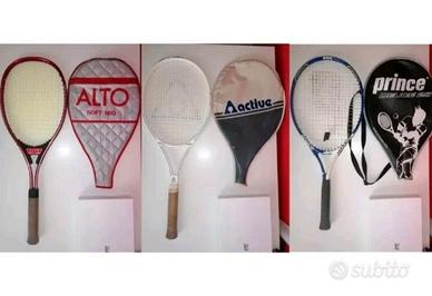 Racchetta vintage da tennis squash Badminton