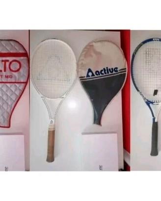 Racchetta vintage da tennis squash Badminton