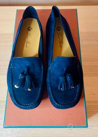 Scarpe Loro Piana modello Dotsole, 38