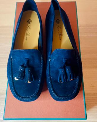 Scarpe Loro Piana modello Dotsole, 38