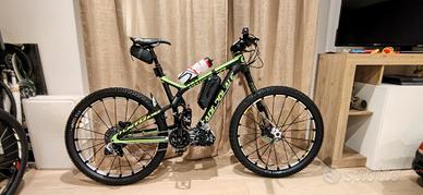 Cannondale trigger team ebike