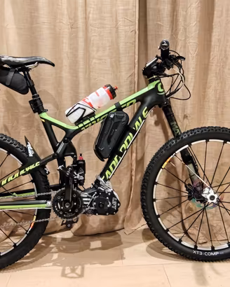 Cannondale trigger team ebike