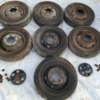 7 cerchi iveco daily 1-2 1978 1999  185/75/16