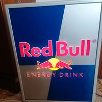 Insegne luminose Red bull da arredamento