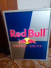 Insegne luminose Red bull da arredamento