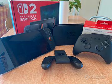 Nintendo Switch 2 + controller