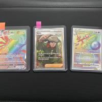 Carte pokemon tempesta argentata