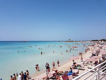 Settembre vicino a lido tabù