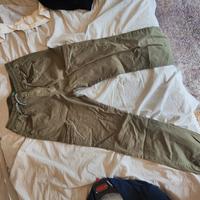 pantaloni  Benetton verdi 