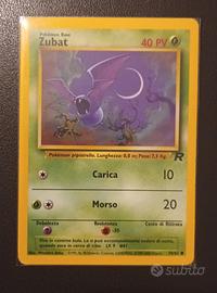 Carta pokemon Zubat